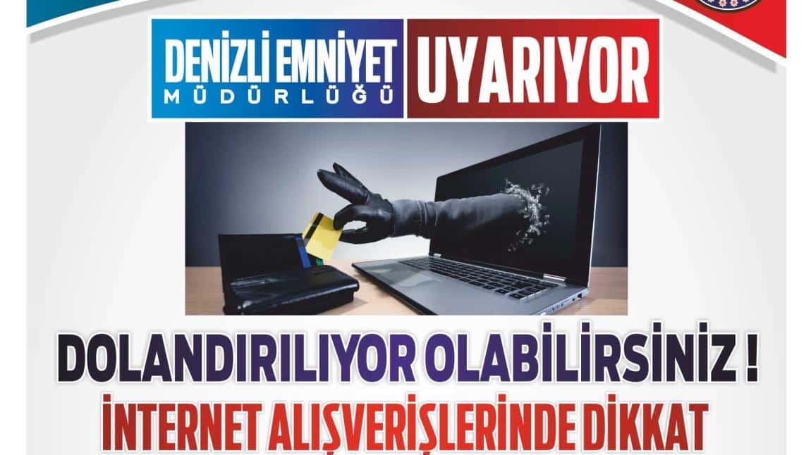 Bilişim Sistemleri Yolu ile Yapılan Dolandırıcılıklardan Korunma Farkındalık Broşürleri