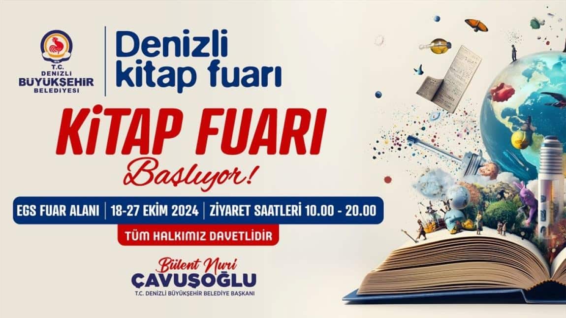 Öğrencilerimiz İle Kitap Fuarındayız..