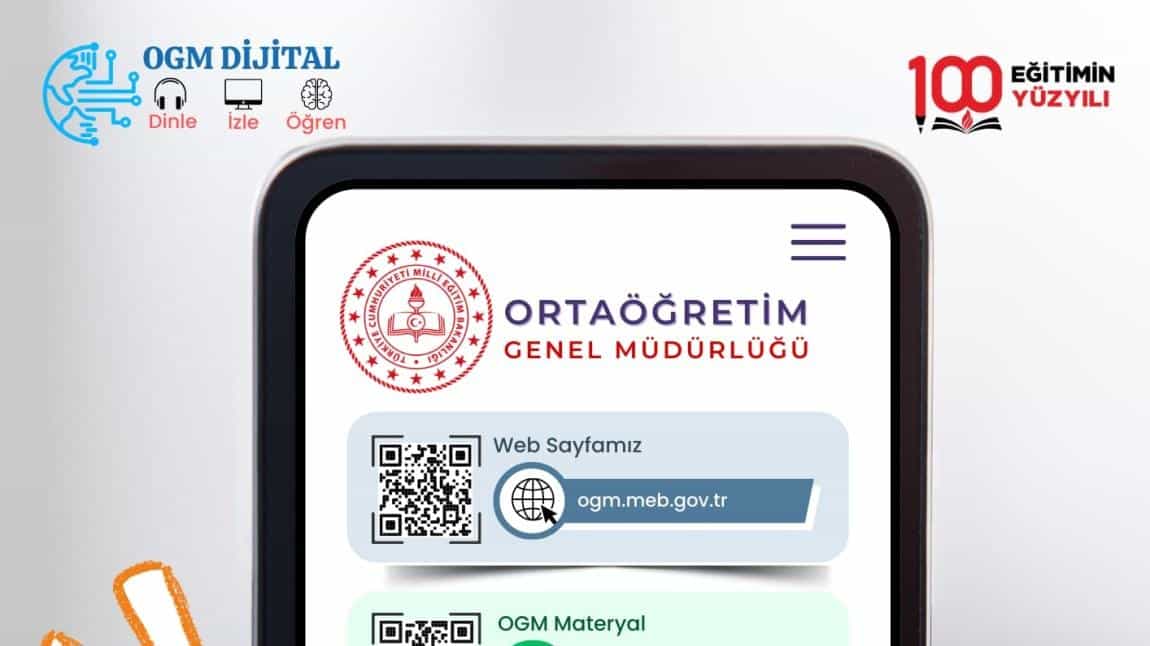 Ortaögretim Genel Müdürlüğü Dijital Platformları