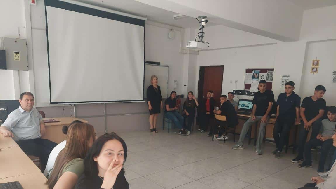 Mesleki Rehberlik ve  işyeri Açma islemleri Semineri...